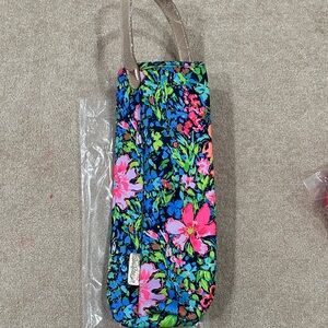 Floral Women's wine carrying bag